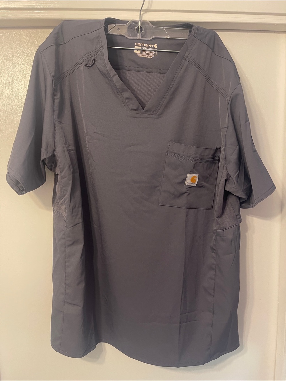 Carhartt grey scrub set